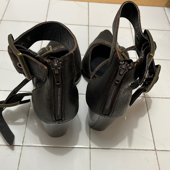 Free People x Jeffrey Campbell Hendrix Heels NWOB Size 10 - Picture 9 of 15